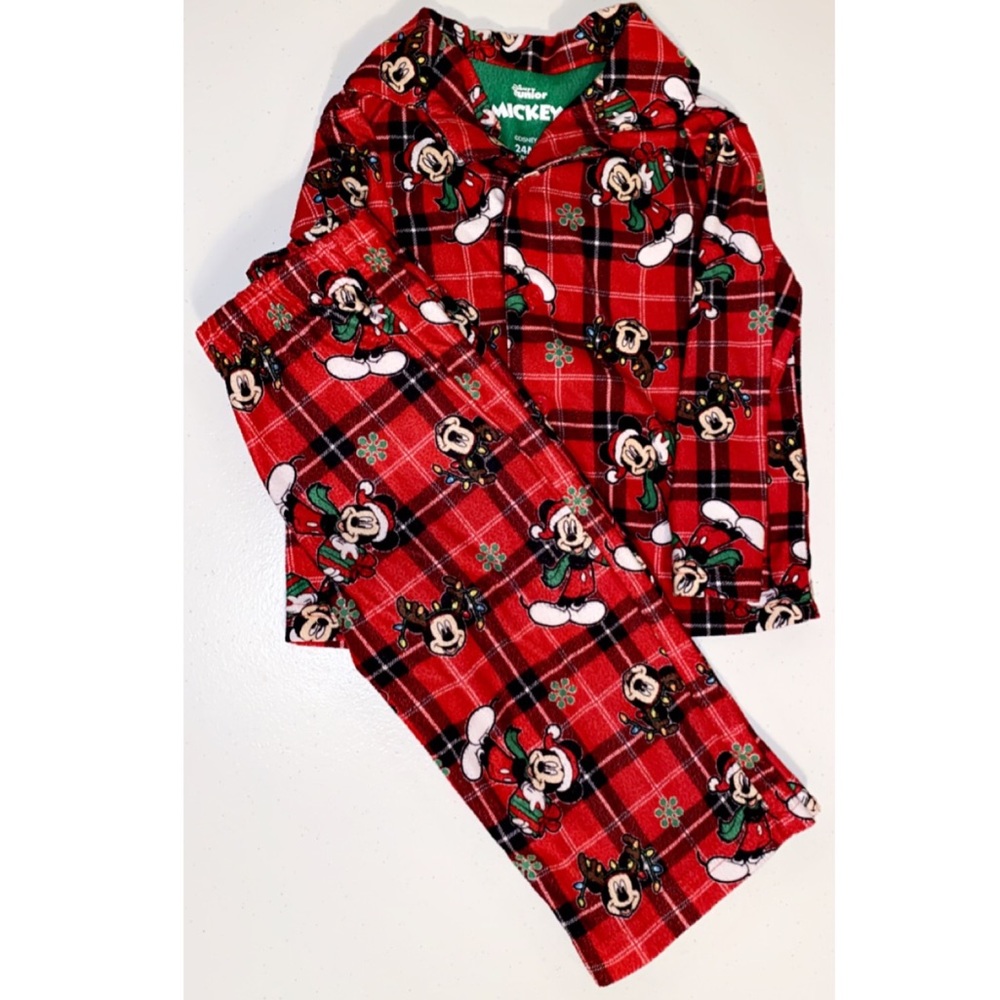 Toddler Boy Mickey Pajama Set 24 M